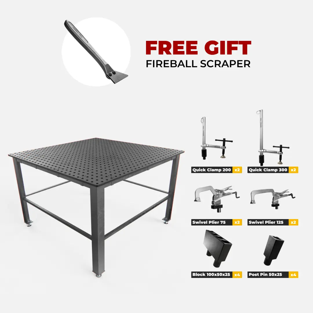 Pro Table Kit 1400x1400 mm (16 mm System)