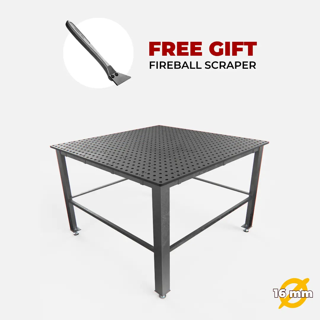 Pro Table Kit 1400x1400 mm (16 mm System)