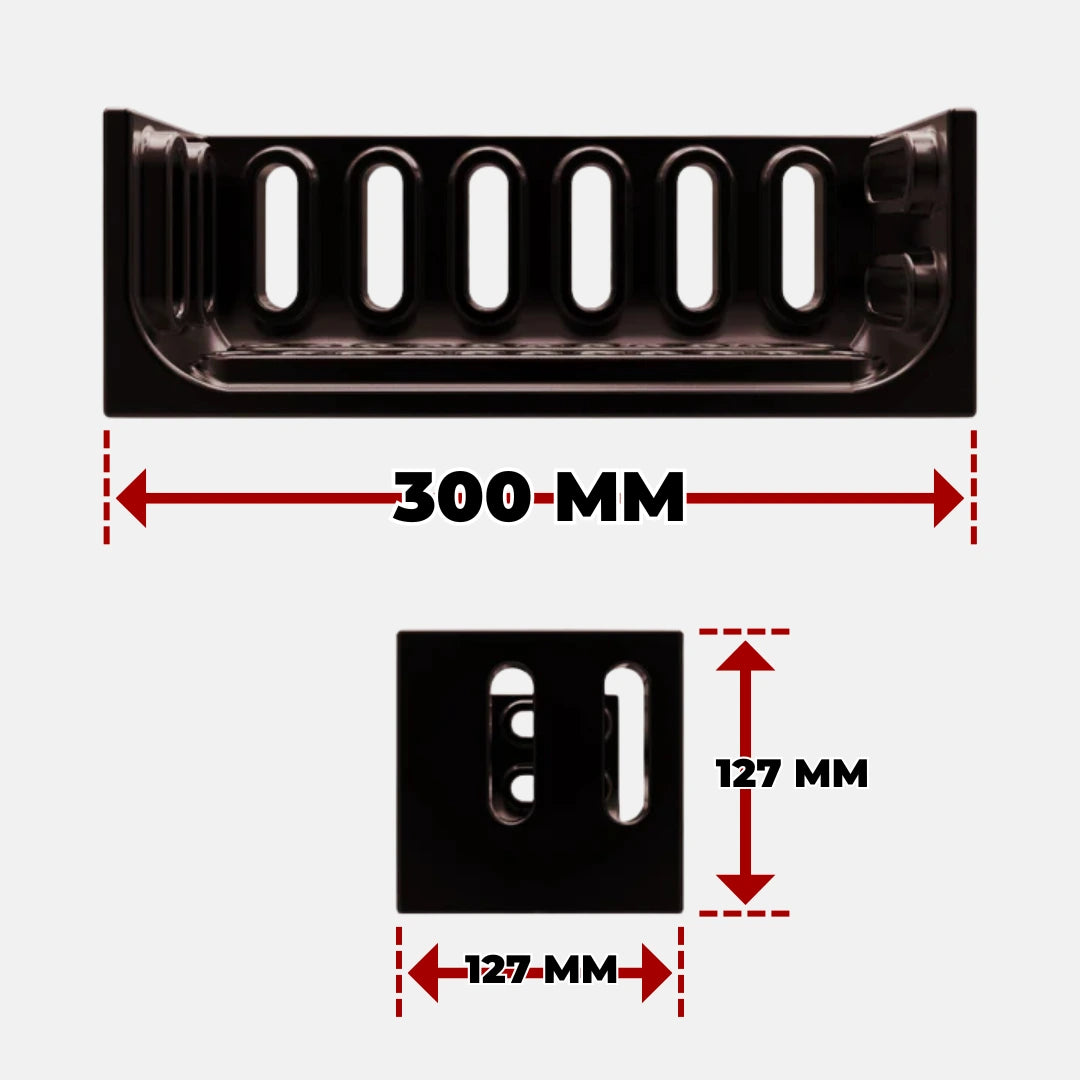 Cast Iron Tower Block (300x120x120 mm) - 19 mm System