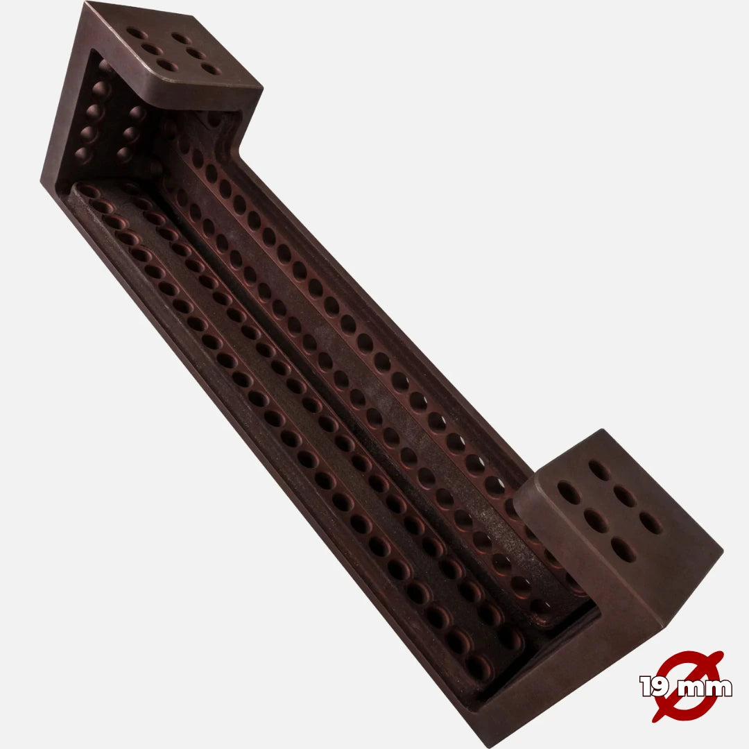 Cast Tower Block (700x127x200 mm) - 19 mm System