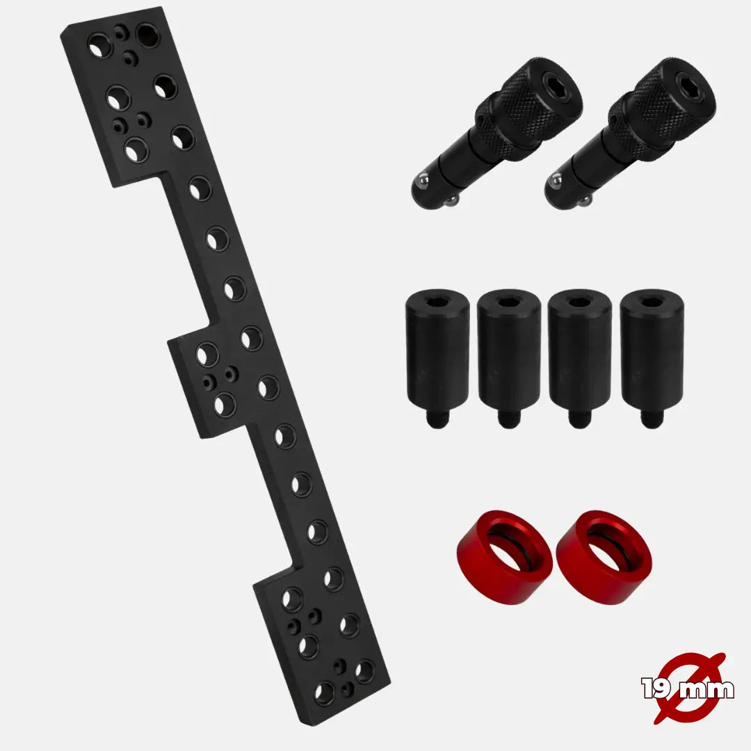 Welding Table Drill Guide - Sistema da 19 mm