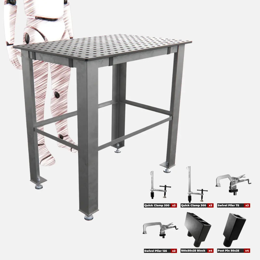 DIY Pro Table Kit (1000x600 mm) - 19 mm System