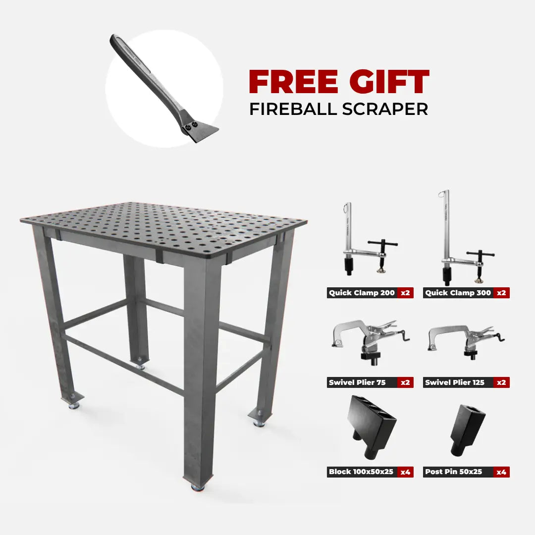 Pro Table Kit 1000x600 mm (19 mm System)