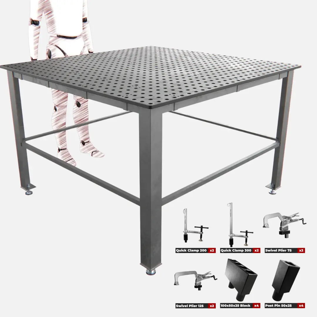 DIY Pro Table Kit (1400x1400 mm) - 19 mm System