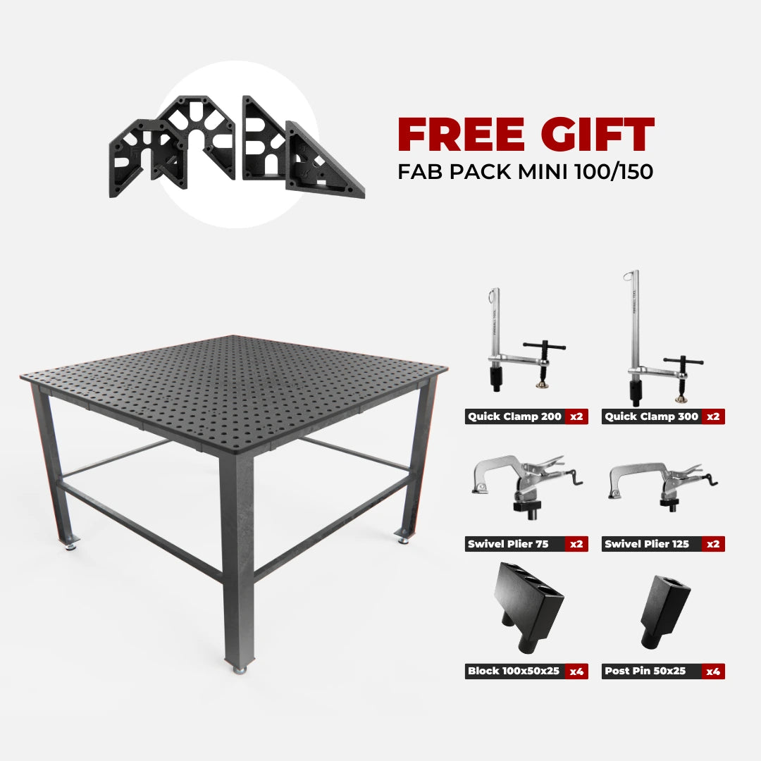 Pro Table Kit (1400x1400 mm) - 19 mm System