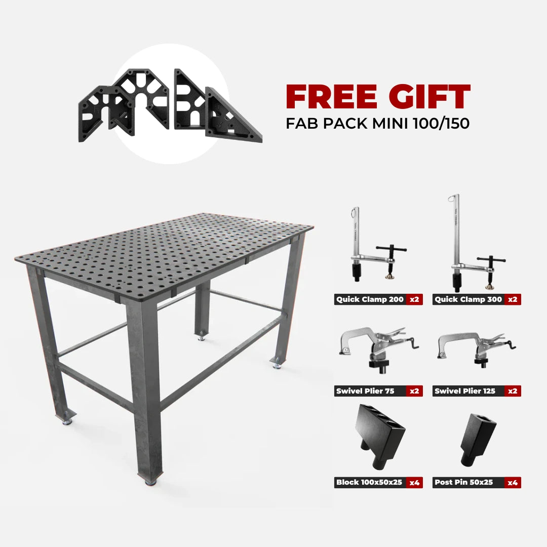 Pro Table Kit (1400x800 mm) - 19 mm System