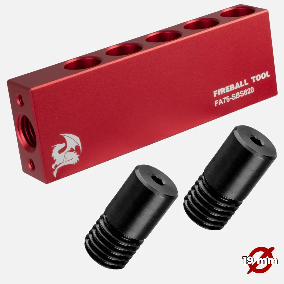 Fence Pin Block 150x50 mm - 19 mm System