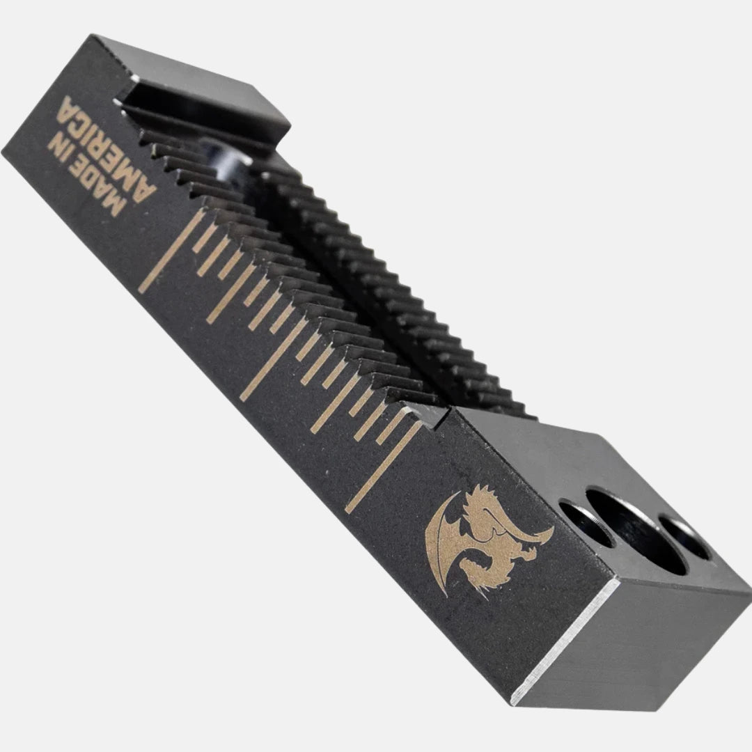 Tooth Block Mini 125 mm - 19 mm System