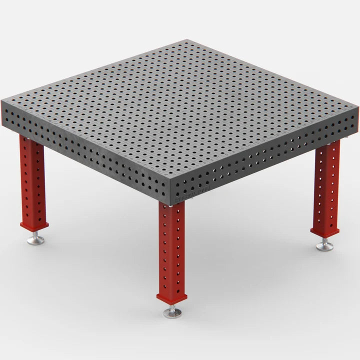 Standard Duty Welding Fixture Table, 1400x1400 mm