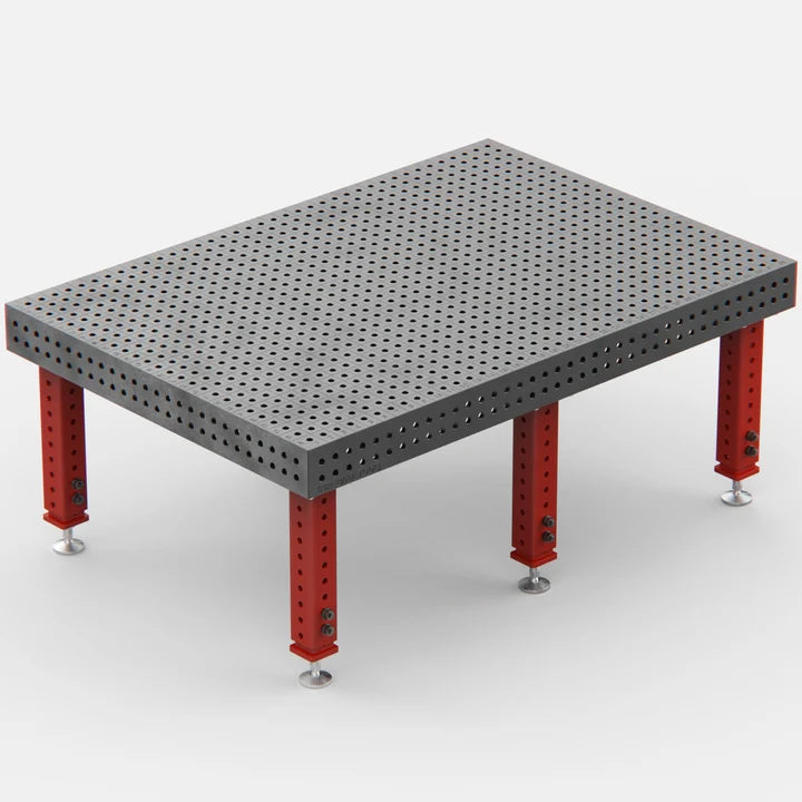 Standard Duty Welding Fixture Table, 2000x1400 mm