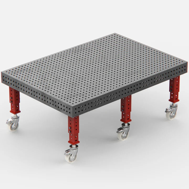 Standard Duty Welding Fixture Table, 2000x1400 mm
