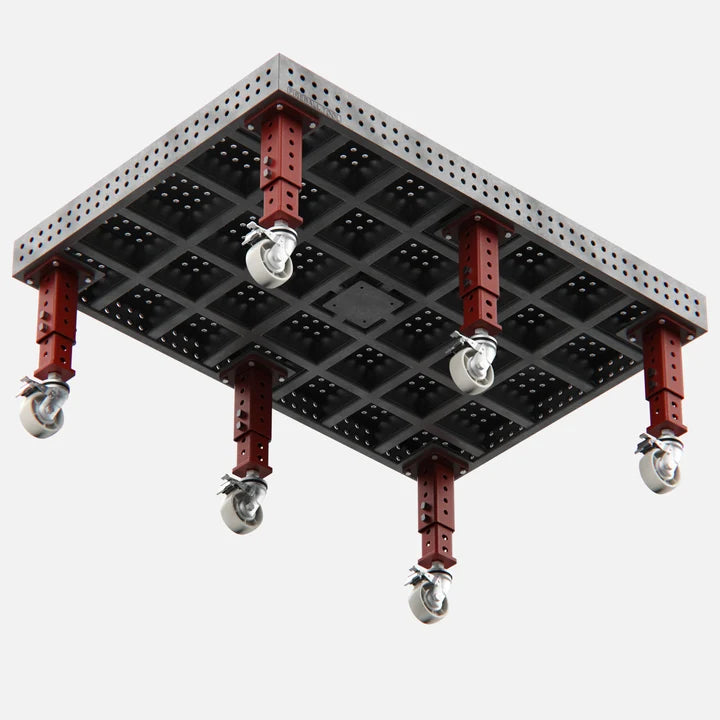 Standard Duty Welding Fixture Table, 2000x1400 mm