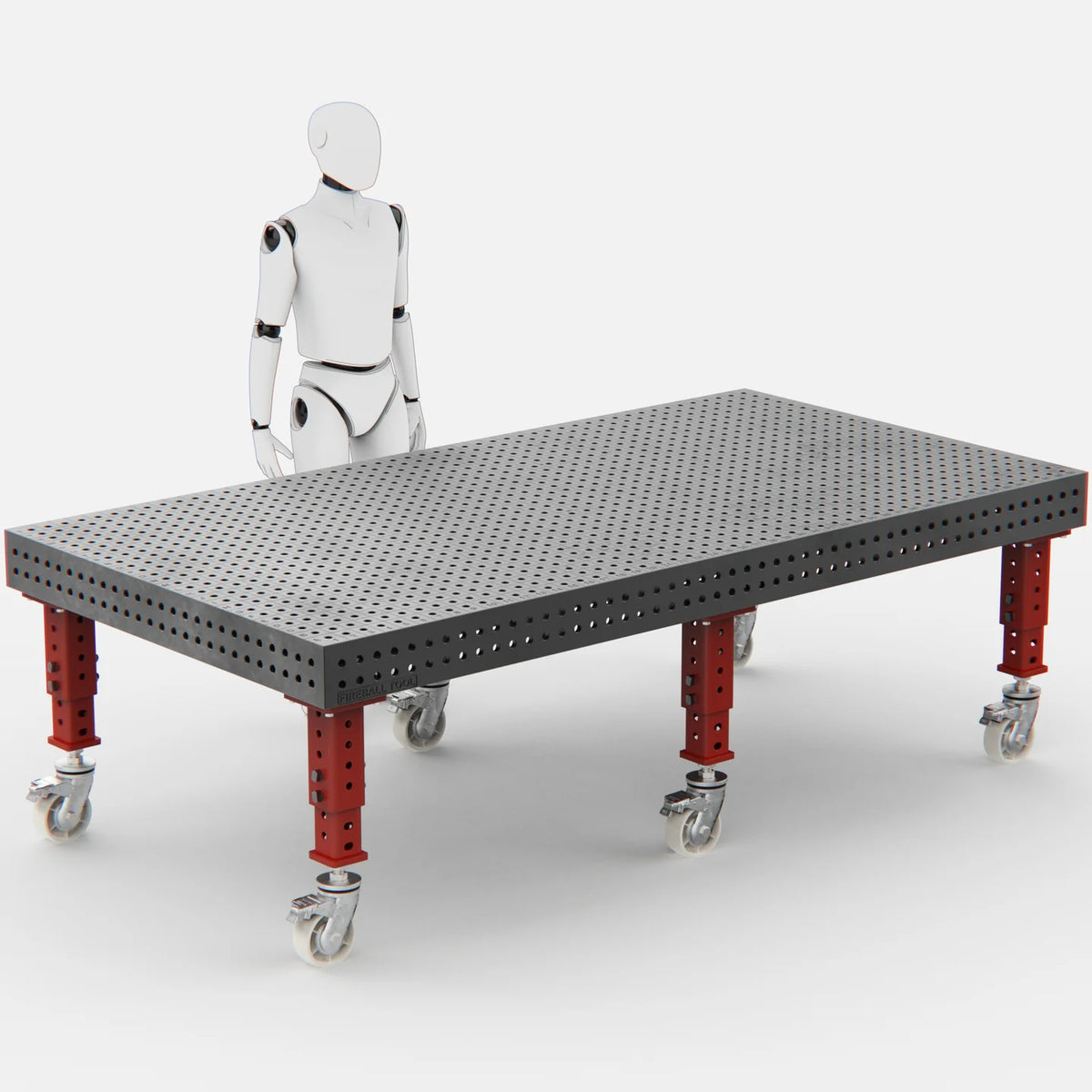 Standard Duty Welding Fixture Table, 2600x1400 mm
