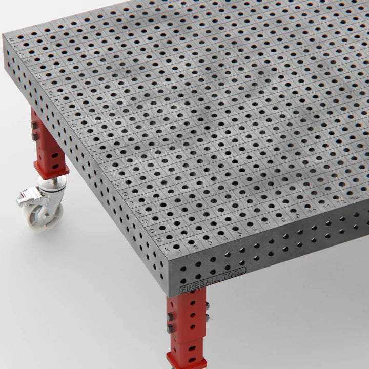 Standard Duty Welding Fixture Table, 2600x1400 mm