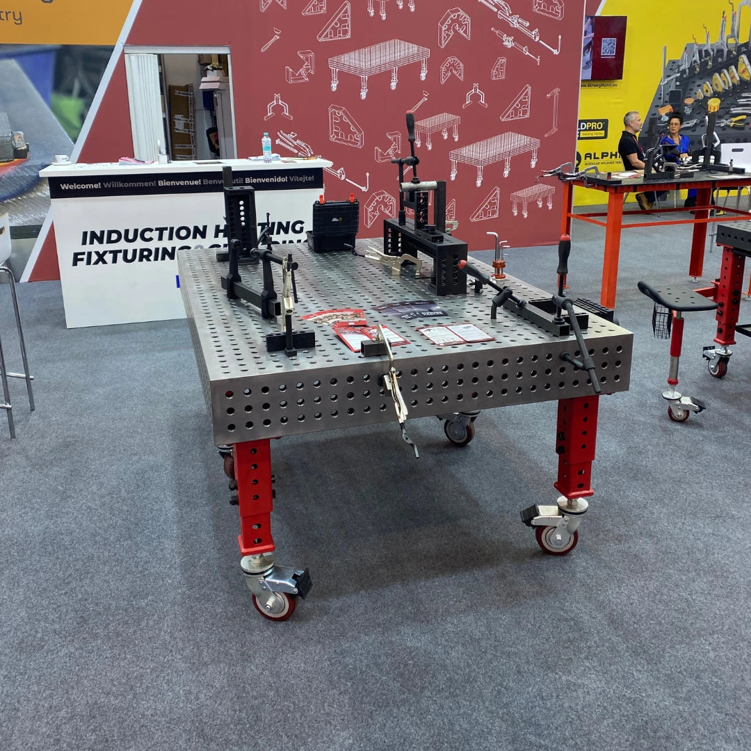 Heavy Duty Welding Table, 2000x1400 mm (Demo Deal)