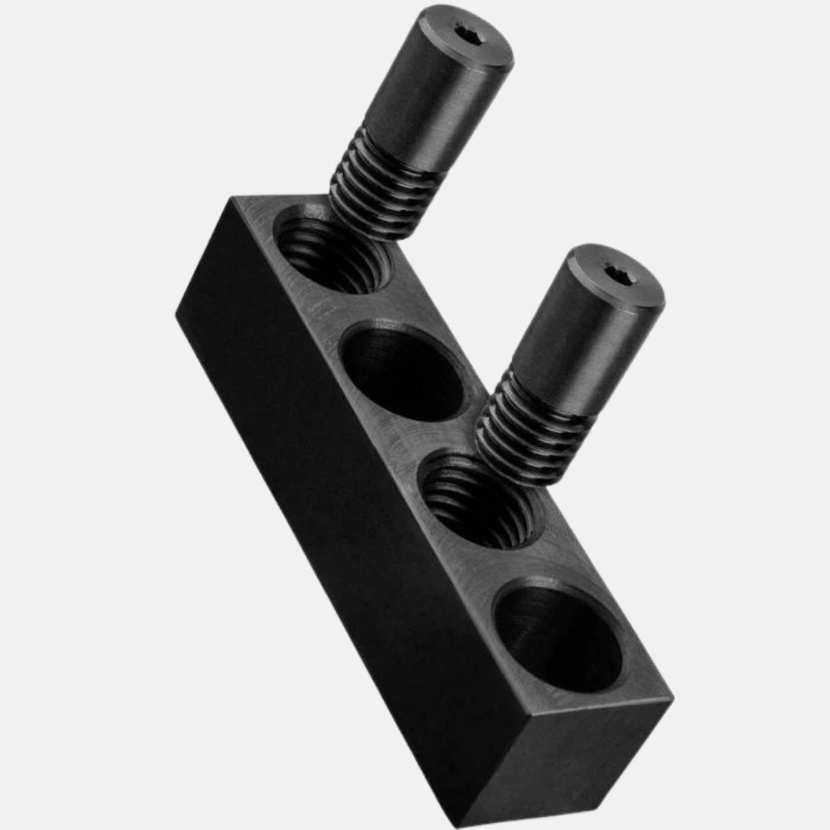 Zaunpfahlblock 100x25x25 mm - 19 mm System