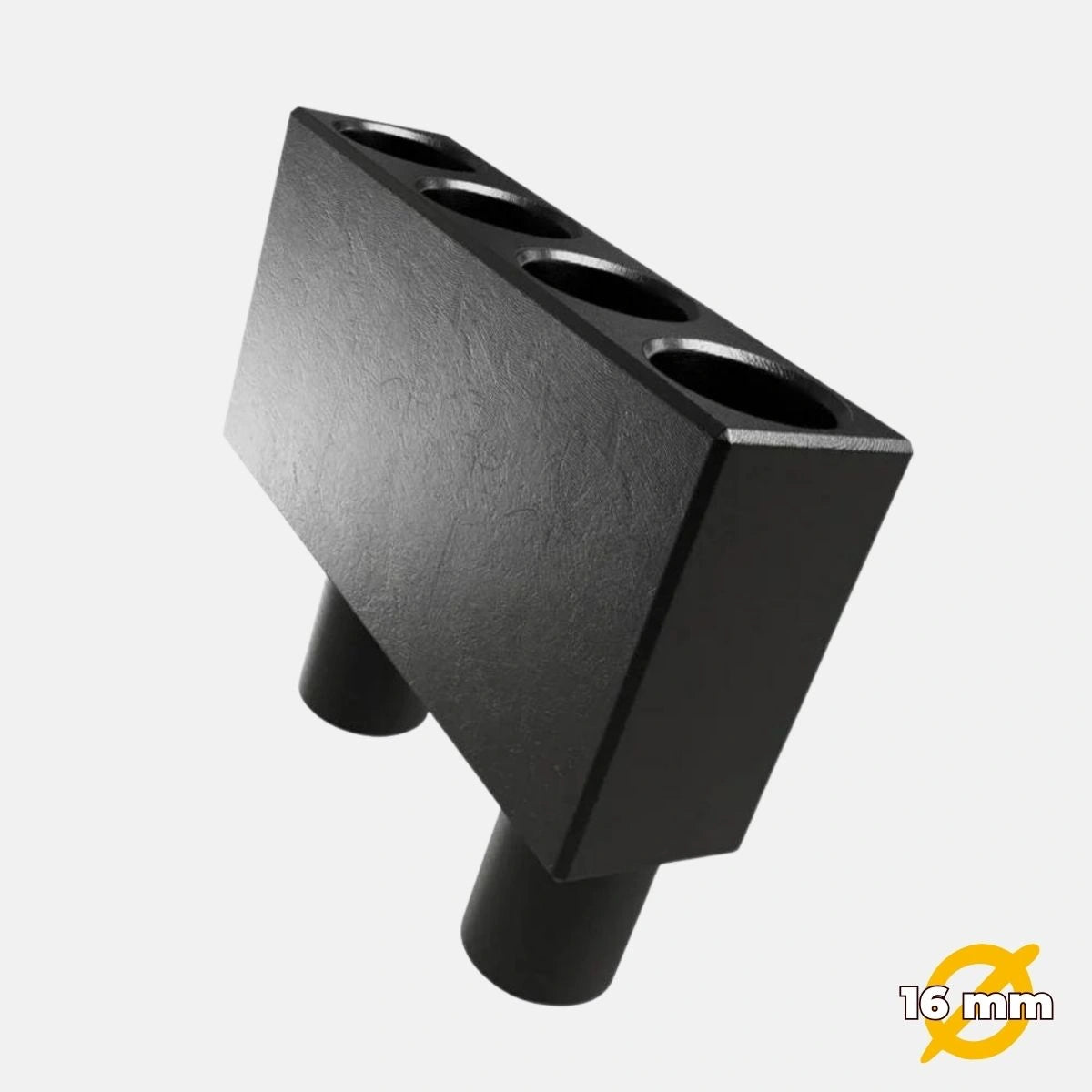 Anschlagstiftblock 100x50x25 mm - 16 mm System