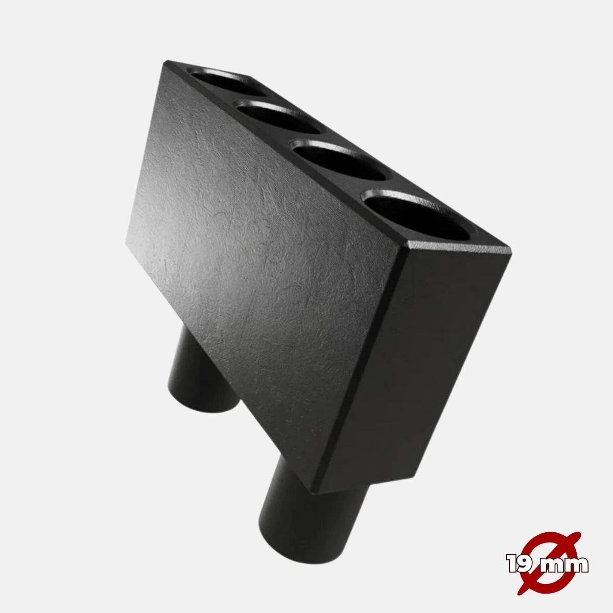 Zaunpfahlblock 100x50x25 mm - 19 mm System