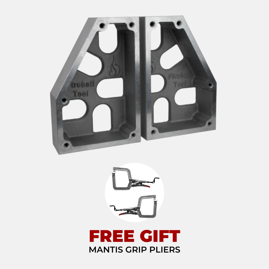 Scherge Winkel (Paar)