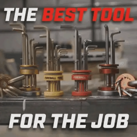 Sechskantschlüssel-Halter (Niedrigprofil)