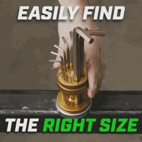 Sechskantschlüssel-Halter (Niedrigprofil)