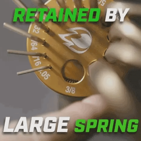 Sechskantschlüssel-Halter (Niedrigprofil)