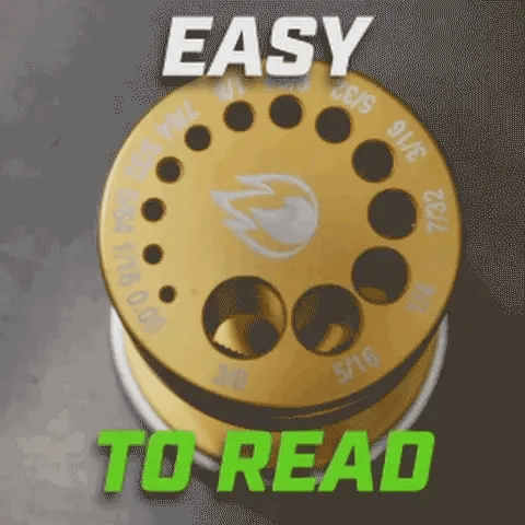 Sechskantschlüssel-Halter (Niedrigprofil)