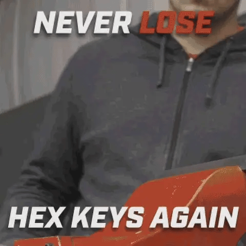 Hex Key Holder (Tower)