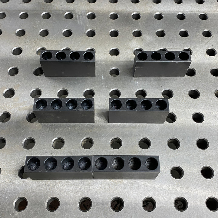 Fence Pin Block 100x50x25 mm - 19 mm System