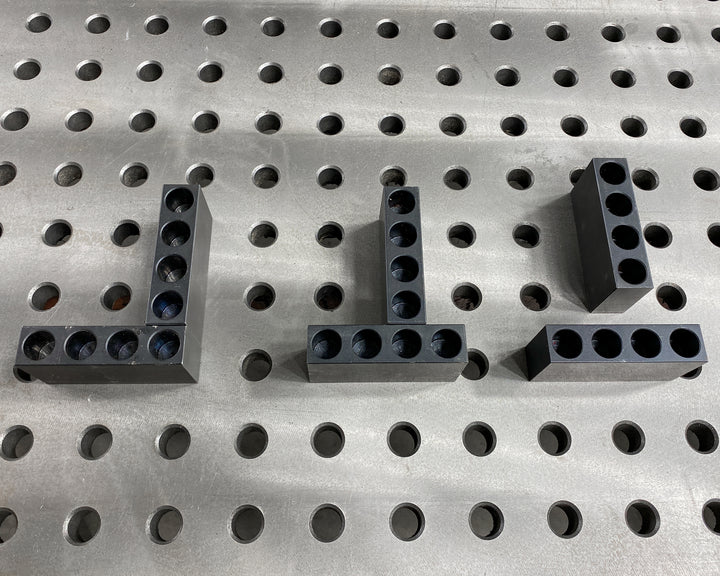 4pc Fence Block Pack (100x50 mm) - 16 mm System