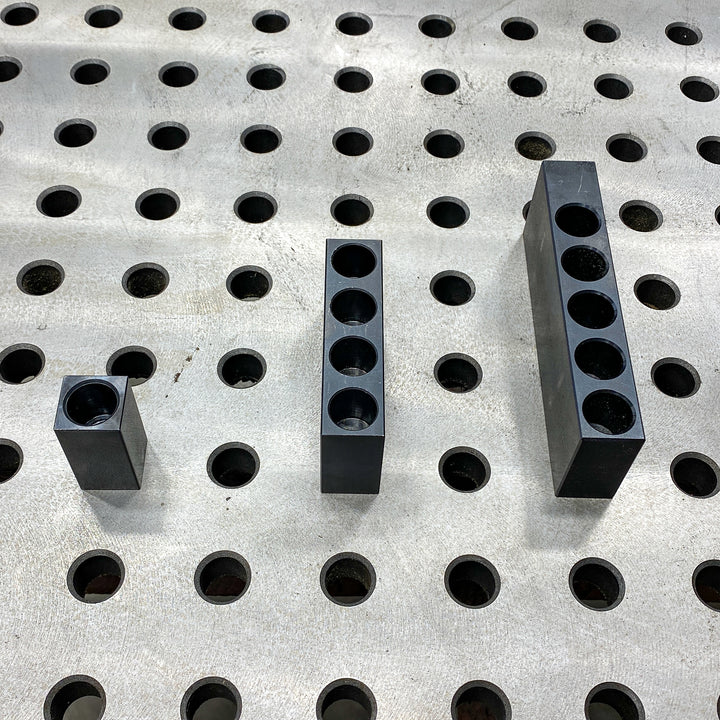 Fence Pin Block 100x50x25 mm - 19 mm System