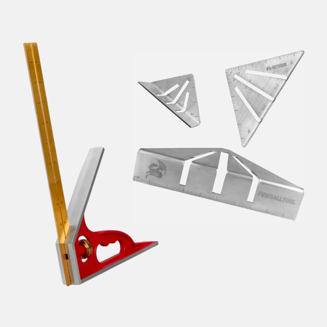 Miter Square & Combo Square Kit