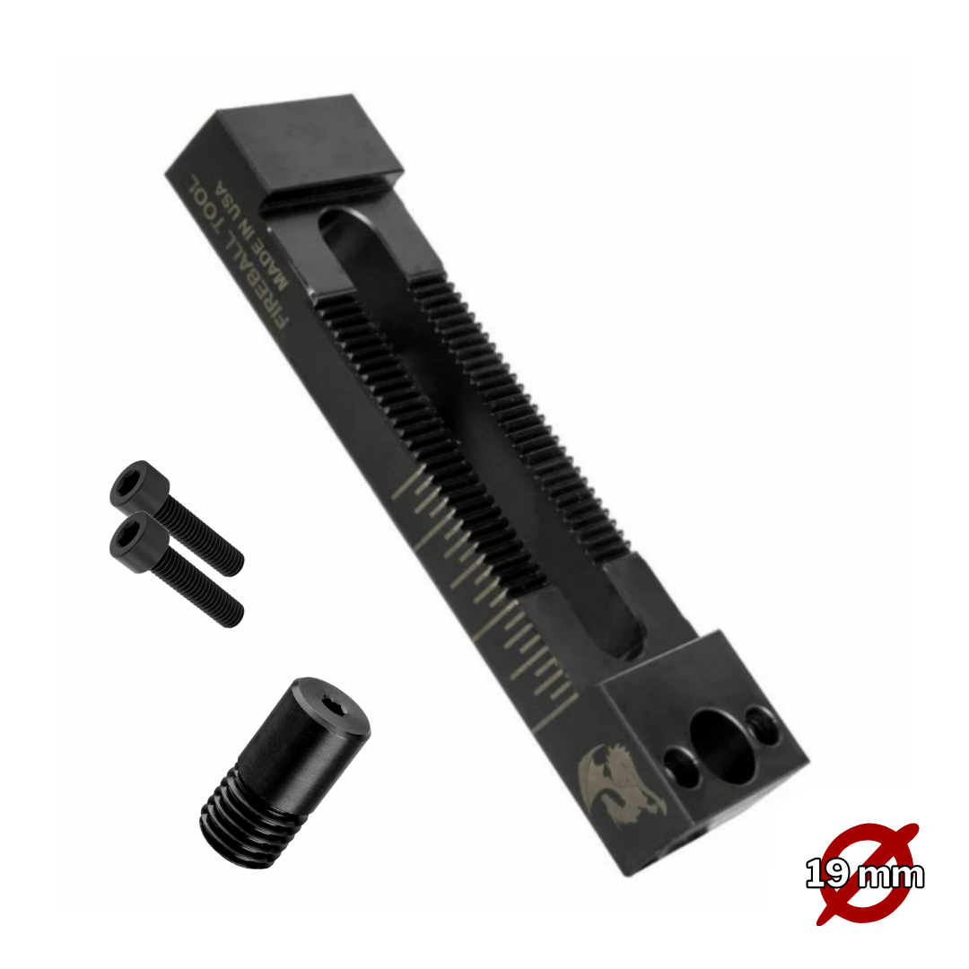 Tooth Block Kit - 19 mm System