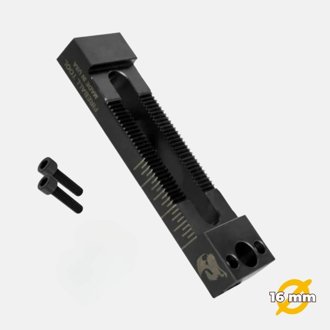 Kit de blocs dentaires - Système 16 mm