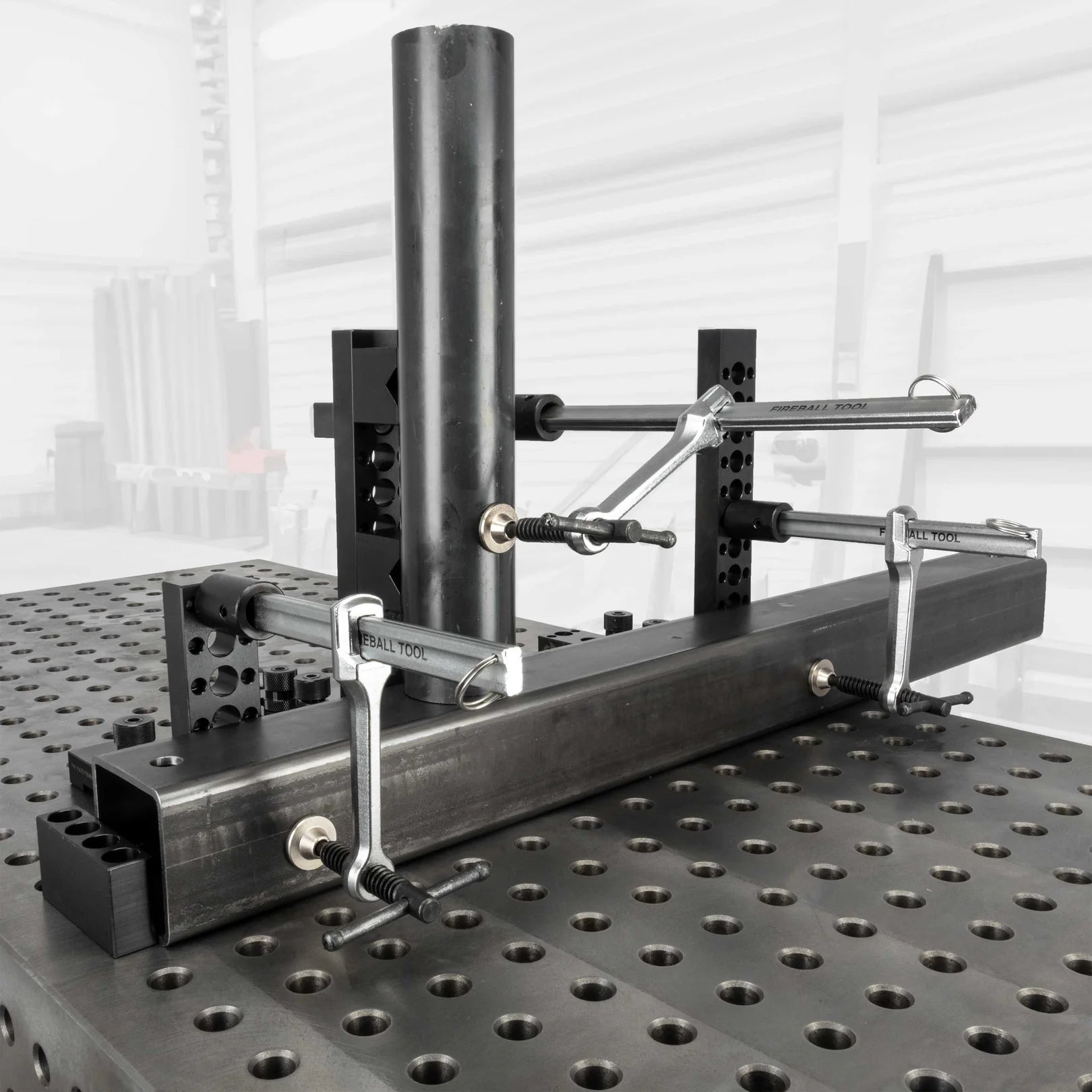 8pc Quick Clamp Pack (200 mm) - 19 mm System