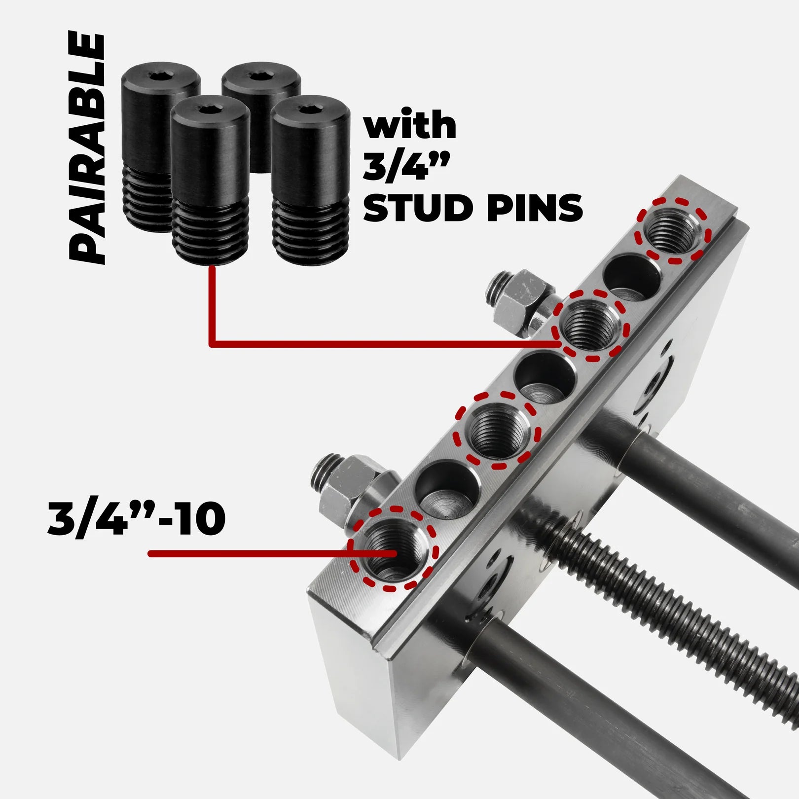 Sidekick Vise - 16 mm System