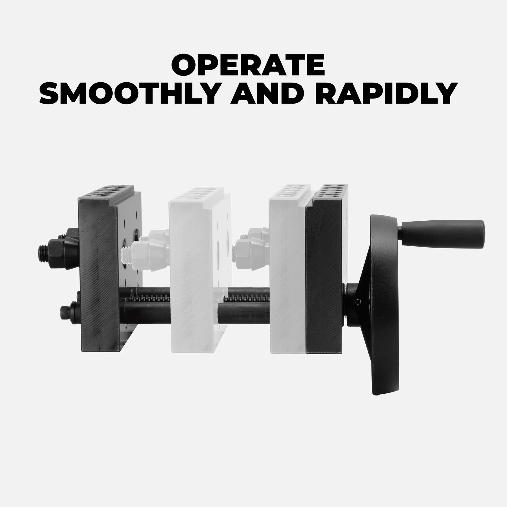 Sidekick Vise - 19 mm System