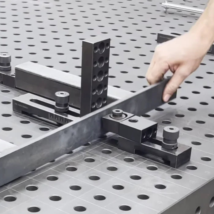Low Profile Push Block - 19 mm System