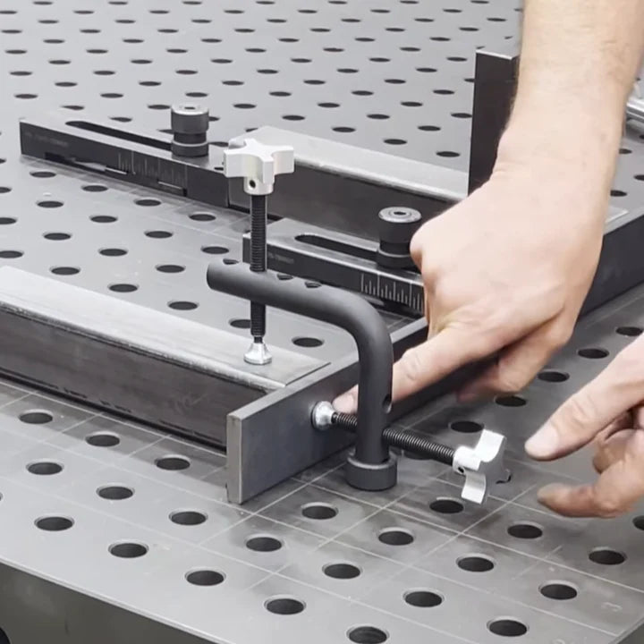 Double Dragon Clamp - 19 mm System