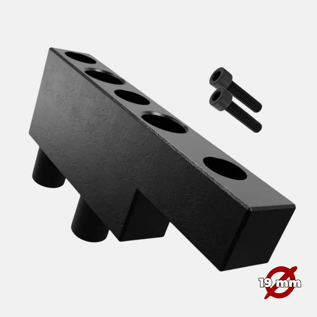 Stufenzaunblock 150x50 mm, EBS - 19 mm System