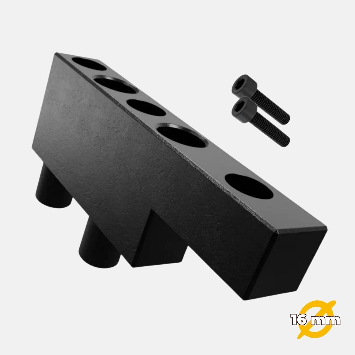 Stufenzaunblock 150x50 mm, EBS - 16 mm System