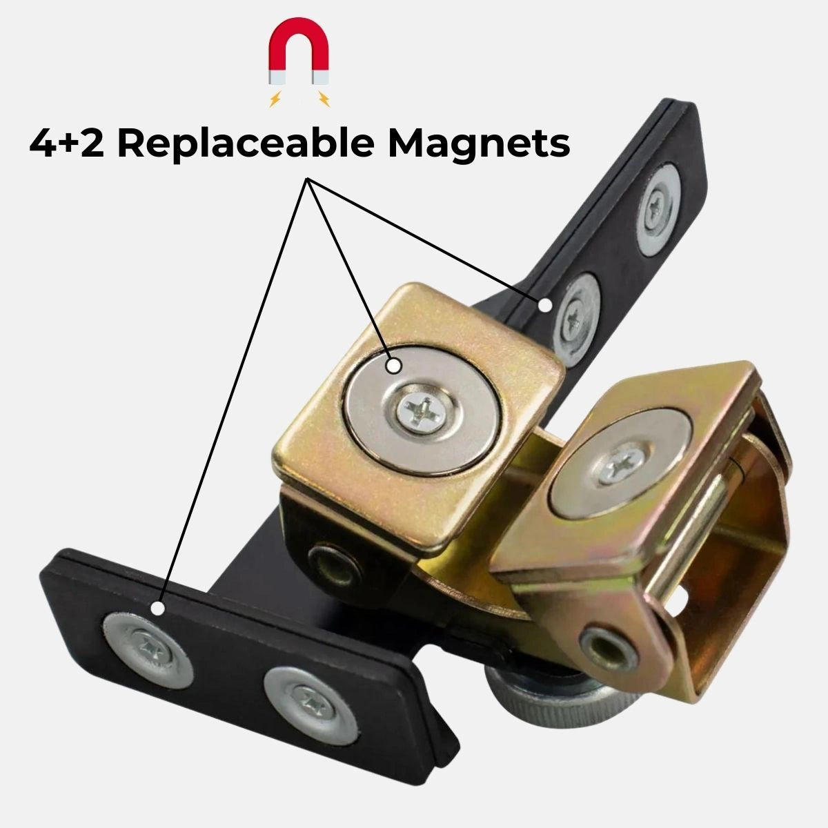 Strong Hand MagTab Adjustable Magnetic Tab Holder
