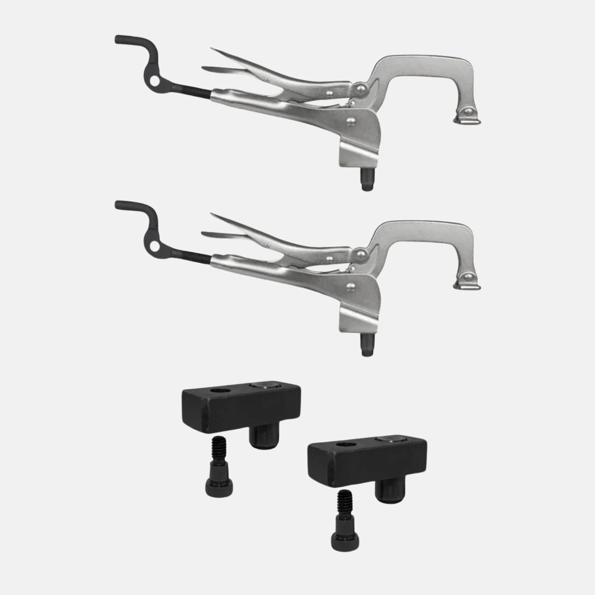 Base pivotante pour pince (lot de 2) - Système 16 mm