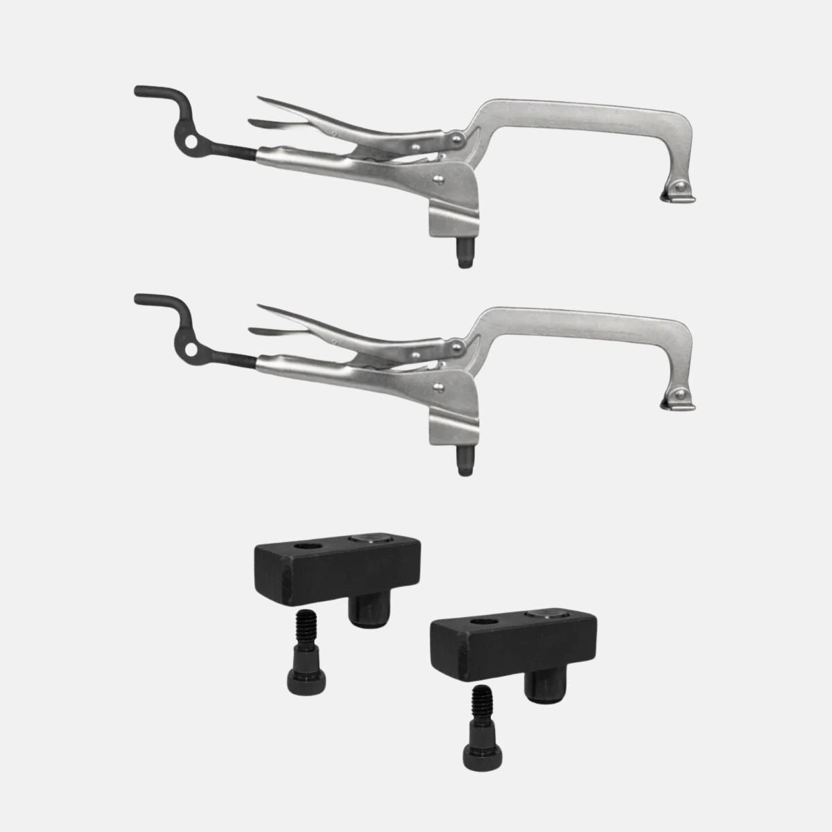 Base pivotante pour pince (lot de 2) - Système 16 mm