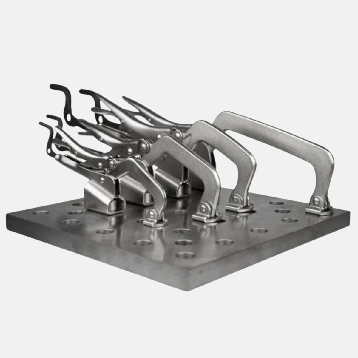 Pack de pinces de table - Système 16 mm