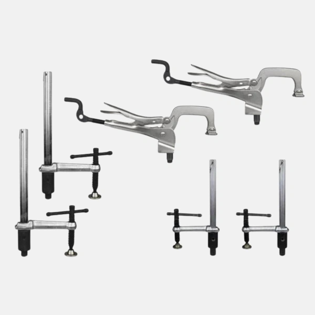 Pack de pinces de table - Système 16 mm