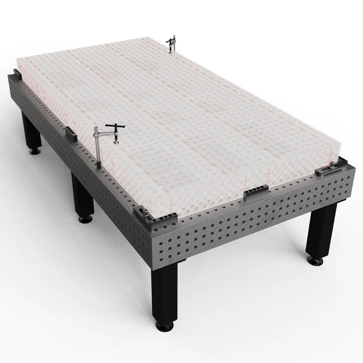 Heavy Duty Welding Table, 2600x1400 mm
