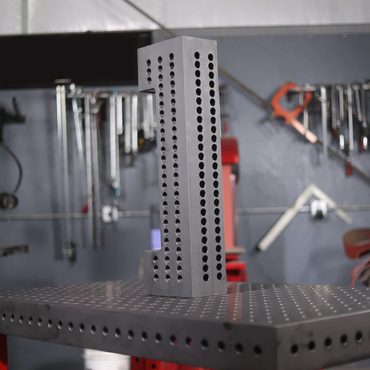Cast Tower Block (700x127x200 mm) - 19 mm System