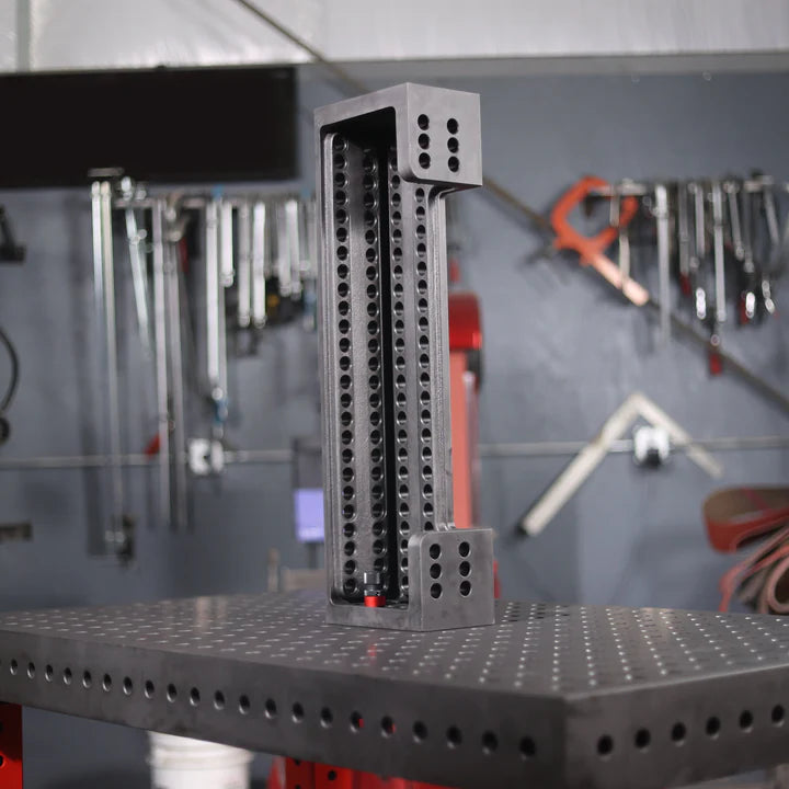 Cast Tower Block (700x127x200 mm) - 19 mm System