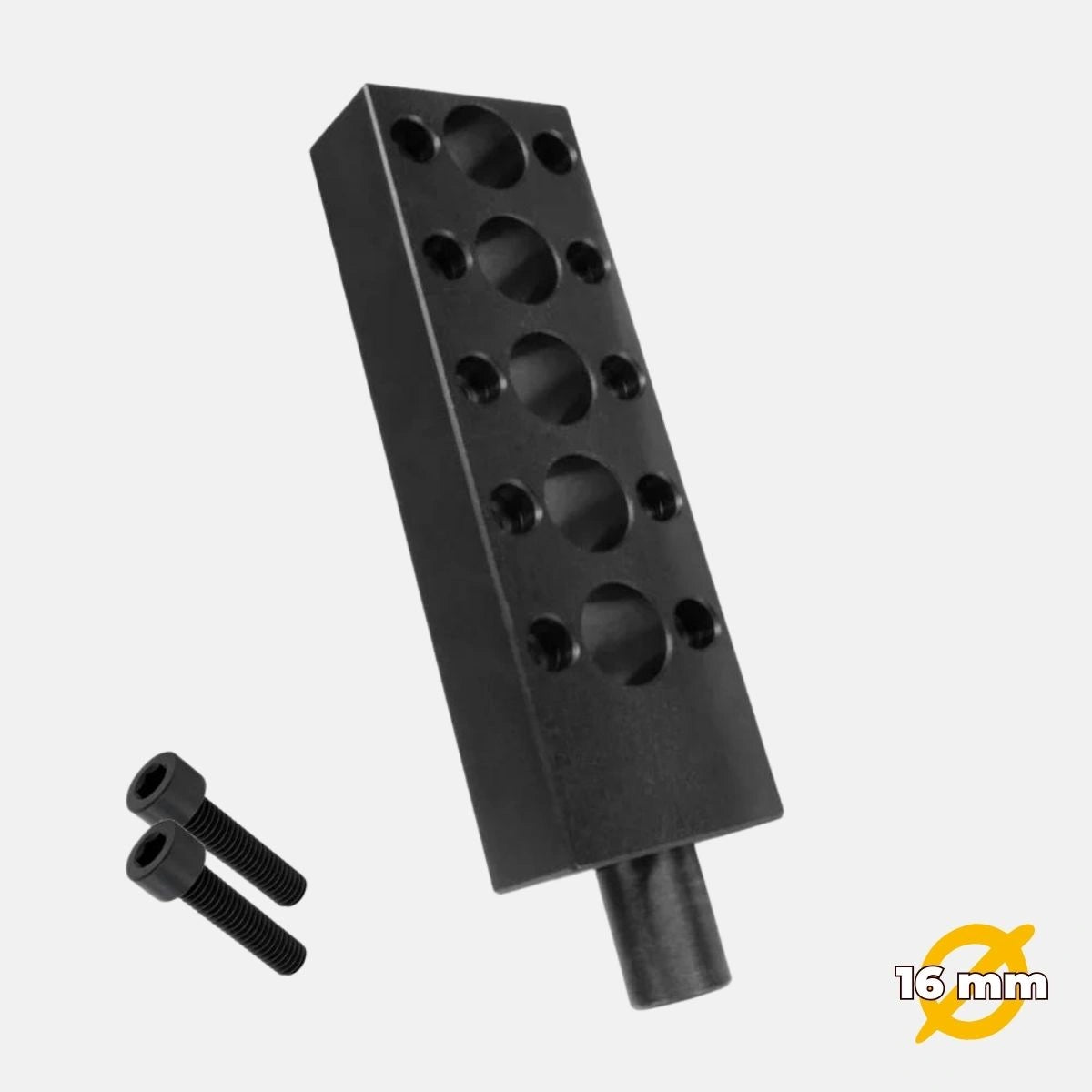 Bloc d'extension modulaire vertical 150 mm - Système 16 mm